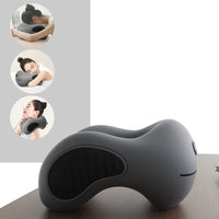 HKM-924179 Memory Cotton Office Table Pillow for Comfortable Lunch Break Support
