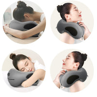 HKM-924179 Memory Cotton Office Table Pillow for Comfortable Lunch Break Support