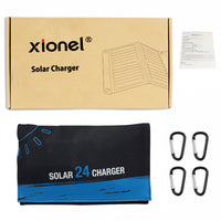 HKM-924243 Solar-Powered Outdoor Waterproof Mobile Phone Power Bank with 3 USB Outputs
