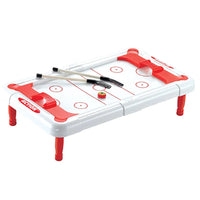 HKM-924307 Mini 6-in-1 Interactive Tabletop Game Set for Pool, Hockey, Basketball, and Golf, Ages 3+