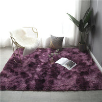 HKM-924435 Plush Modern Bedroom Carpet with Upgraded Non-Slip Base and Velvet Thickness