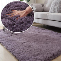 HKM-924435 Plush Modern Bedroom Carpet with Upgraded Non-Slip Base and Velvet Thickness