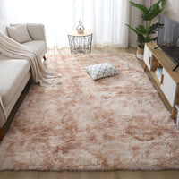 HKM-924435 Plush Modern Bedroom Carpet with Upgraded Non-Slip Base and Velvet Thickness