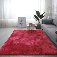 HKM-924435 Plush Modern Bedroom Carpet with Upgraded Non-Slip Base and Velvet Thickness
