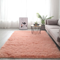 HKM-924435 Plush Modern Bedroom Carpet with Upgraded Non-Slip Base and Velvet Thickness