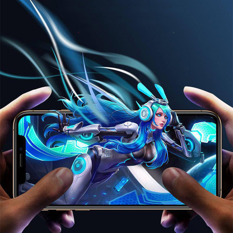 HKM-924435 Tempered Glass Explosion-Proof Film for iPhone 11 Pro and Other Models, Anti-Scratch and Anti-Fingerprint Features
