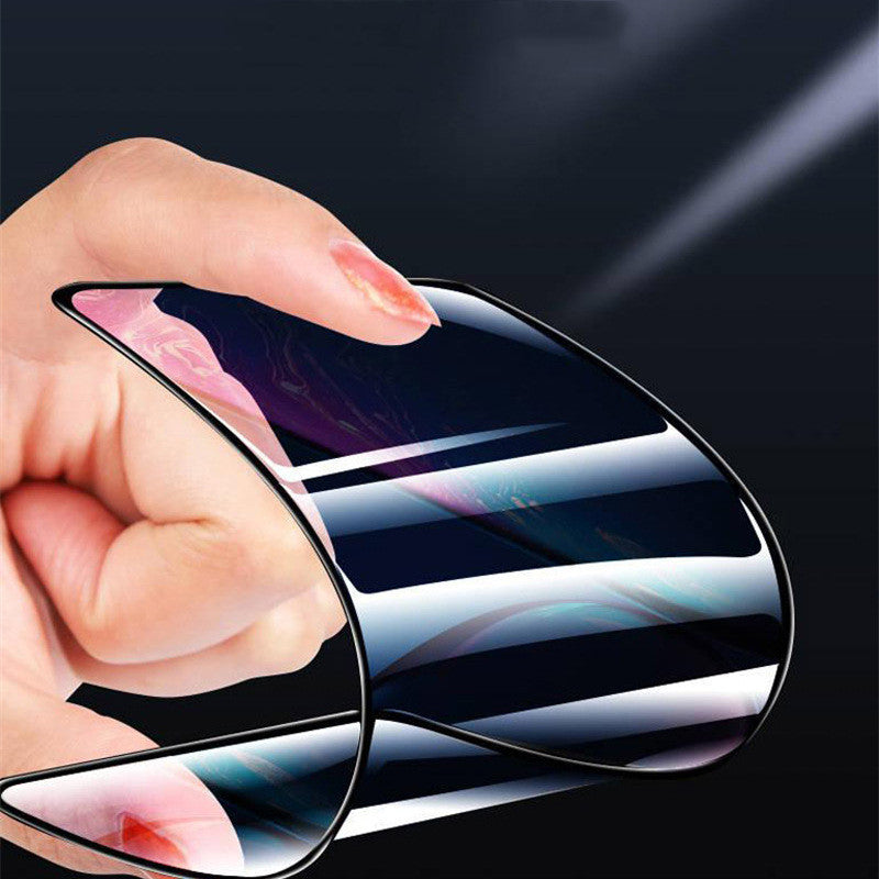 HKM-924435 Tempered Glass Explosion-Proof Film for iPhone 11 Pro and Other Models, Anti-Scratch and Anti-Fingerprint Features