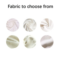 HKM-924499 Linen Floral Cushion Cover for Home Decoration - 45x45cm, No Pillow Included
