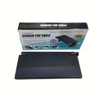 HKM-924563 Multi-Functional Desktop Rack - Plastic, Color Box Packaging, 36x16x2.8CM