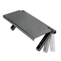 HKM-924563 Multi-Functional Desktop Rack - Plastic, Color Box Packaging, 36x16x2.8CM