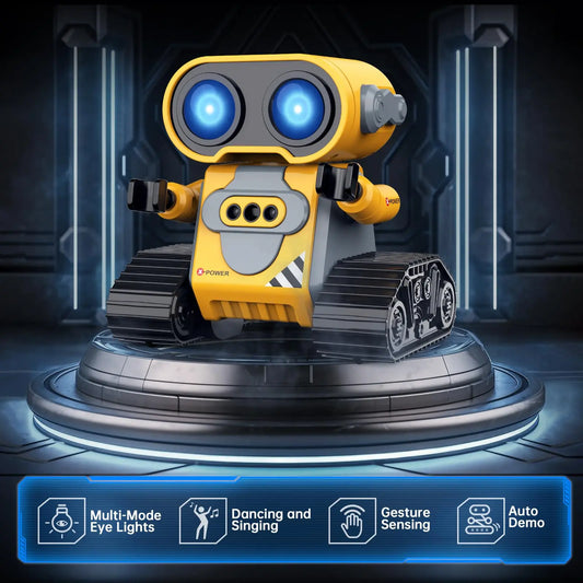 HKM-924627 Interactive Smart Gesture Sensing RC Robot with Light and Sound for Ages 8 and Up