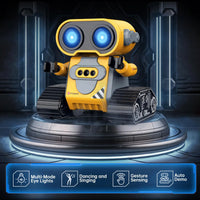 HKM-924627 Interactive Smart Gesture Sensing RC Robot with Light and Sound for Ages 8 and Up