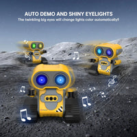 HKM-924627 Interactive Smart Gesture Sensing RC Robot with Light and Sound for Ages 8 and Up