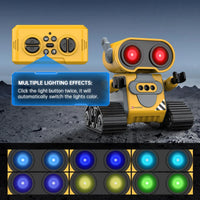 HKM-924627 Interactive Smart Gesture Sensing RC Robot with Light and Sound for Ages 8 and Up