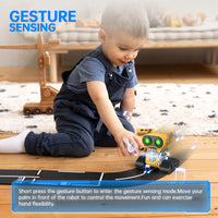 HKM-924627 Interactive Smart Gesture Sensing RC Robot with Light and Sound for Ages 8 and Up