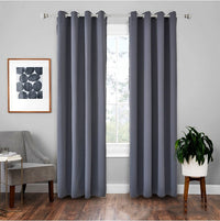 HKM-924755 Modern Glow-in-the-Dark High Precision Shading Curtain - 71%-90% Sunshade, Stone Finished Fabric