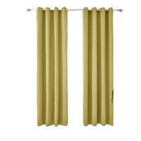 HKM-924755 Modern Glow-in-the-Dark High Precision Shading Curtain - 71%-90% Sunshade, Stone Finished Fabric