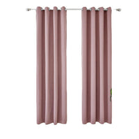 HKM-924755 Modern Glow-in-the-Dark High Precision Shading Curtain - 71%-90% Sunshade, Stone Finished Fabric