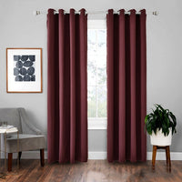 HKM-924755 Modern Glow-in-the-Dark High Precision Shading Curtain - 71%-90% Sunshade, Stone Finished Fabric