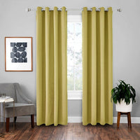 HKM-924755 Modern Glow-in-the-Dark High Precision Shading Curtain - 71%-90% Sunshade, Stone Finished Fabric