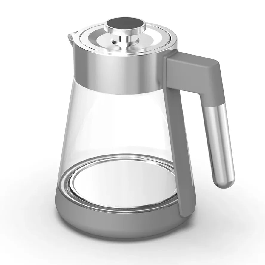 KTX-924819 Glass Electric Cooking Kettle with Temperature Control - Modern Samovar Design for Smart Kitchens