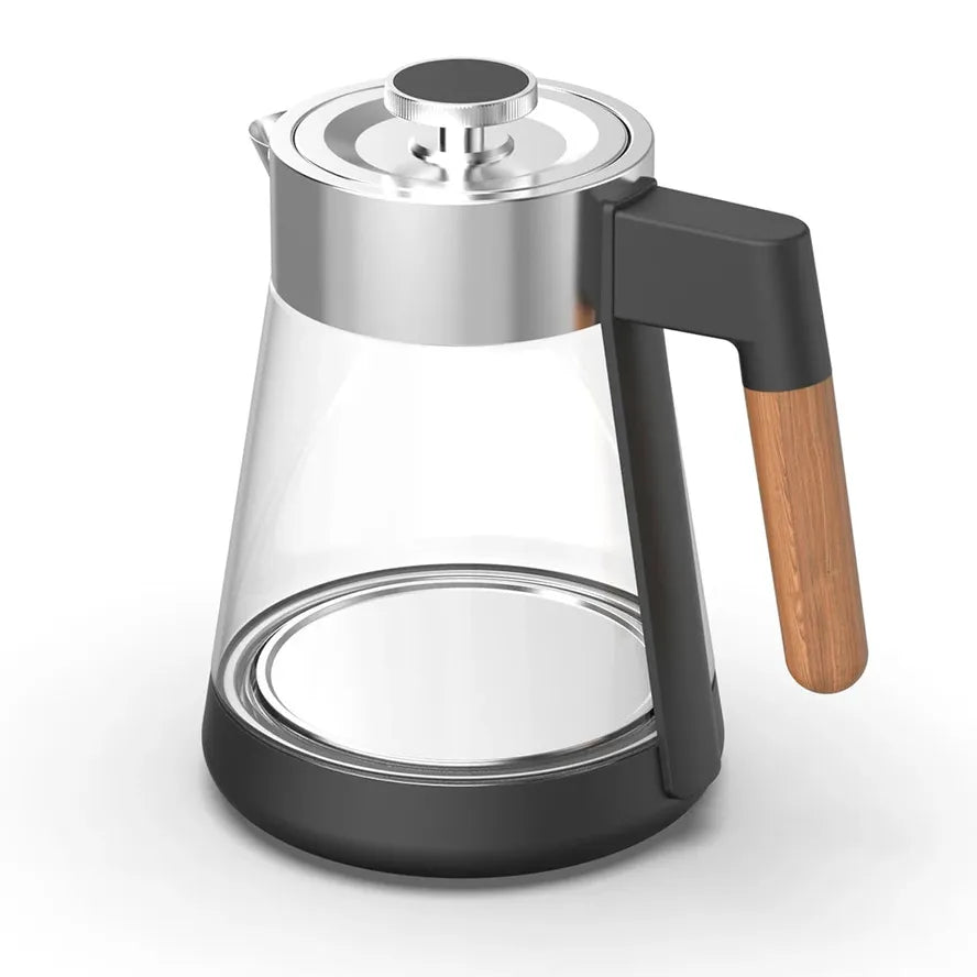 KTX-924819 Glass Electric Cooking Kettle with Temperature Control - Modern Samovar Design for Smart Kitchens