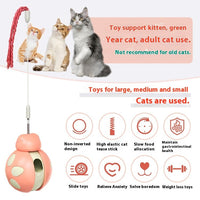 HKM-924819 Pets Supplies Toys For Relieving Stuffy And Funny Cat Food Leakage Pet Products