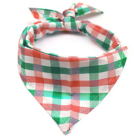HKM-924883 Pet Towelettes for Dogs and Cats in Various Grids and Colors - Cotton Material - Sizes S and M