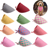 HKM-924883 Pet Towelettes for Dogs and Cats in Various Grids and Colors - Cotton Material - Sizes S and M