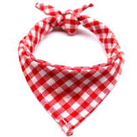 HKM-924883 Pet Towelettes for Dogs and Cats in Various Grids and Colors - Cotton Material - Sizes S and M
