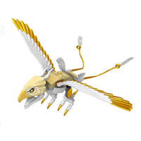 HKM-924947 Animal Series Building Blocks - Thunderbird, Snake, Spider, Rhino Puzzle Assembly for Children