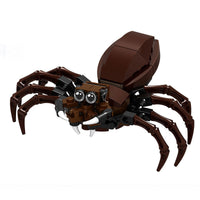 HKM-924947 Animal Series Building Blocks - Thunderbird, Snake, Spider, Rhino Puzzle Assembly for Children