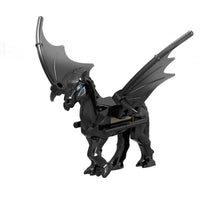 HKM-924947 Animal Series Building Blocks - Thunderbird, Snake, Spider, Rhino Puzzle Assembly for Children