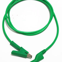 HKM-925075 4mm Banana Plug Test Lead Wire - 1 Meter Male to Male, Pure Copper, Silicone Sheath, 12A Capacity