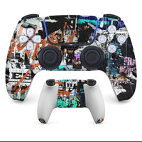 HKM-925075 PS5 Controller Anti-Scratch Wear-Resistant PVC Handle Stickers
