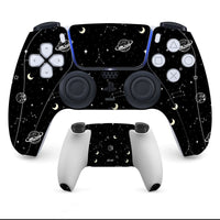HKM-925075 PS5 Controller Anti-Scratch Wear-Resistant PVC Handle Stickers
