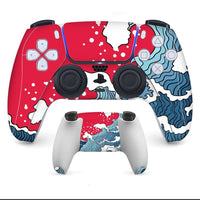HKM-925075 PS5 Controller Anti-Scratch Wear-Resistant PVC Handle Stickers