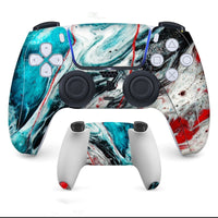 HKM-925075 PS5 Controller Anti-Scratch Wear-Resistant PVC Handle Stickers
