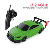 HKM-925203 1/14 Scale Electric Four Wheel Drive 20km/h Remote Control Drift Car with 2.4G Wireless Technology