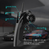 HKM-925203 1/14 Scale Electric Four Wheel Drive 20km/h Remote Control Drift Car with 2.4G Wireless Technology