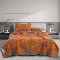 HKM-925203 Multifunctional Three-Layer Gauze Blanket with Pillowcase in Various Colors and Sizes