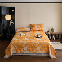 HKM-925203 Multifunctional Three-Layer Gauze Blanket with Pillowcase in Various Colors and Sizes