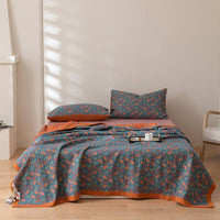 HKM-925203 Multifunctional Three-Layer Gauze Blanket with Pillowcase in Various Colors and Sizes