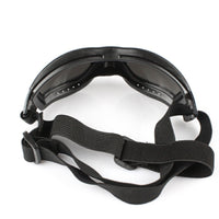 HKM-925203 Waterproof UV Protection Goggles for Large Dogs - Durable PVC Frame and PC Lenses