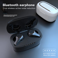 HKM-925267 Active Noise Cancelling Bluetooth Headset with Stereo Sound and Voice Control - Wireless Earplugs