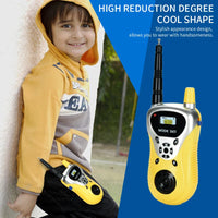 HKM-925459 Portable Handheld Walkie Talkie Set for Kids - 80m Remote Communication, Intercom Interphone Toys