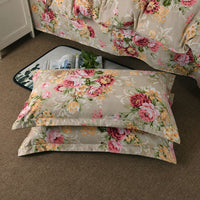 HKM-925523 High-Density Polyester Pillowcase in Modern Simplicity Design for Adults and College Students