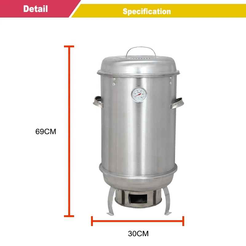 KTX-925715 Portable Kebab Skewer Charcoal BBQ Grill for Outdoor and Home Use, Model JH-201