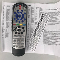 HKM-925715 Universal Remote Control for Satellite Receiver - Compatible with Dish Network Code 20.1