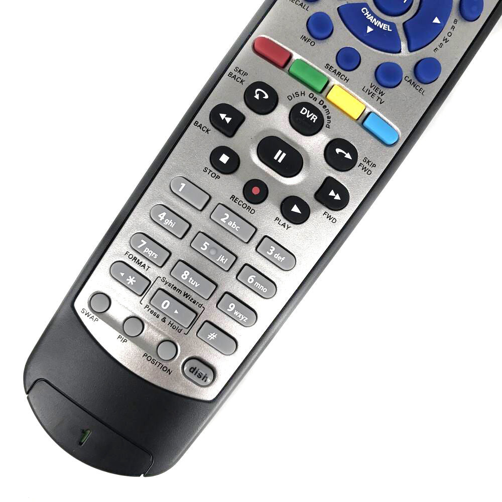 HKM-925715 Universal Remote Control for Satellite Receiver - Compatible with Dish Network Code 20.1